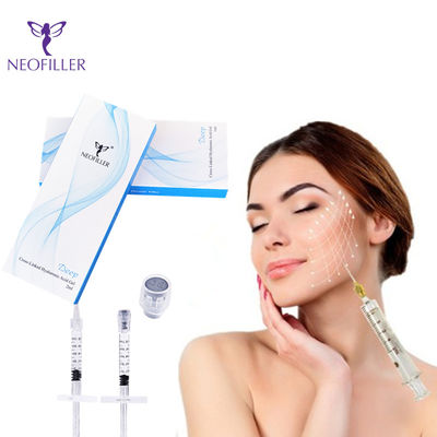 24mg/Ml Hyaluronic Acid Dermal Filler In Sterile Syringe For Room Temperature Storage