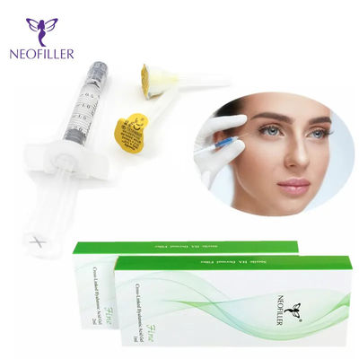 24mg/Ml Hyaluronic Acid Filler For Hypodermic Injection Depth For Highly Concentrated