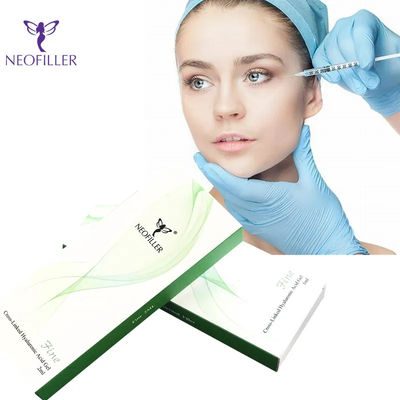 24mg/Ml Hyaluronic Acid Filler For Hypodermic Injection Depth For Highly Concentrated