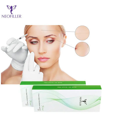 24mg/Ml Hyaluronic Acid Filler For Hypodermic Injection Depth For Highly Concentrated