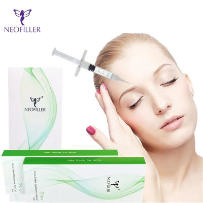 24mg/Ml Hyaluronic Acid Filler For Hypodermic Injection Depth For Highly Concentrated
