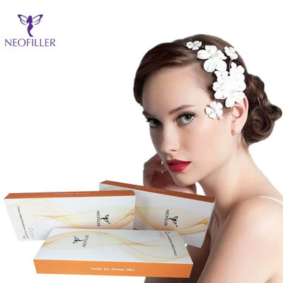 Cross Linking Hyaluronic Acid Dermal Filler Wrinkle Reducer Injections