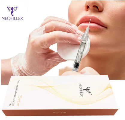 Cross Linking Hyaluronic Acid Dermal Filler Wrinkle Reducer Injections