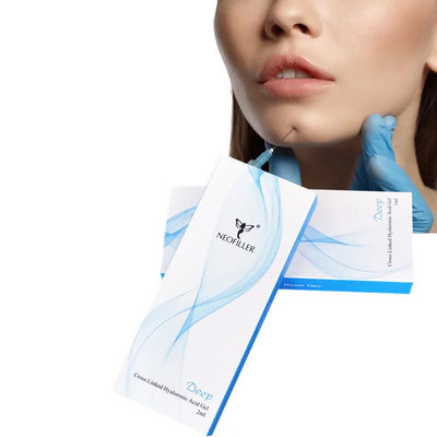 Room Temperature Storage Hyaluronic Acid Dermal Filler With Facial Injection Site