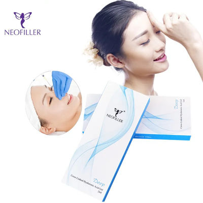 Room Temperature Storage Hyaluronic Acid Dermal Filler With Facial Injection Site