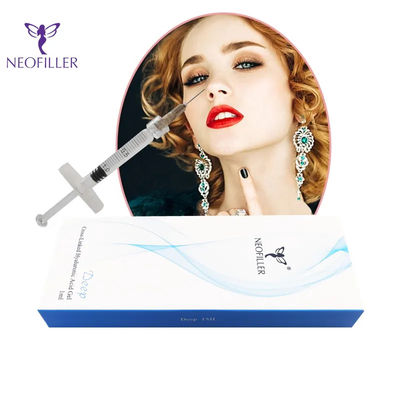Room Temperature Storage Hyaluronic Acid Dermal Filler With Facial Injection Site