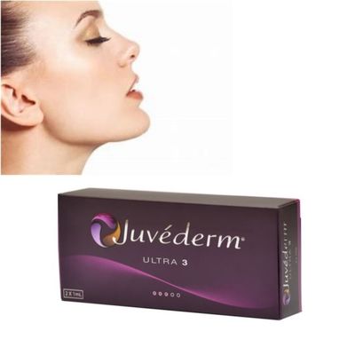 1.0ml Juvederm Dermal Filler And Hyaluronic Acid Gel Filling Wrinkles And Lines