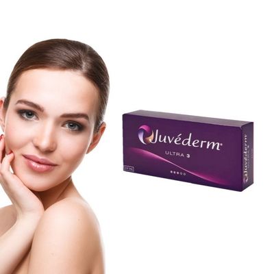 Hyaluronic Acid Juvederm Dermal Filler Get Rid Of Fine Lines And Wrinkles