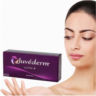 Hyaluronic Acid Juvederm Dermal Filler Get Rid Of Fine Lines And Wrinkles