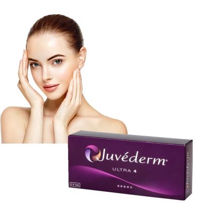 Hyaluronic Acid Juvederm Dermal Filler Get Rid Of Fine Lines And Wrinkles