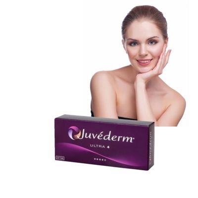 1.0ml Injectable Juvederm Dermal Filler For Natural And Long Lasting Rejuvenation