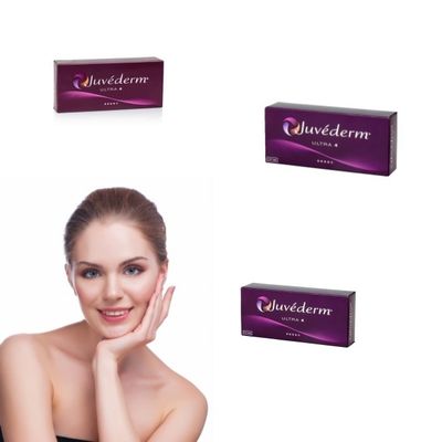 1.0ml Injectable Juvederm Dermal Filler For Natural And Long Lasting Rejuvenation