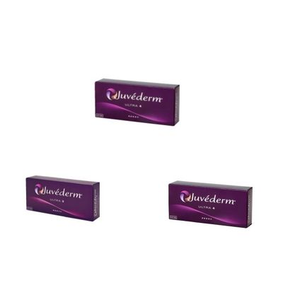 Hyaluronic Acid Juvederm Dermal Filler For Filling Wrinkles And Lines At Room Temperature
