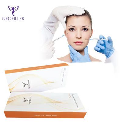 Transparent Injection Depth Hyaluronic Acid Dermal Filler 1ml 2ml 10ml 20ml