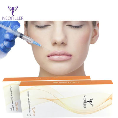 Transparent Injection Depth Hyaluronic Acid Dermal Filler 1ml 2ml 10ml 20ml