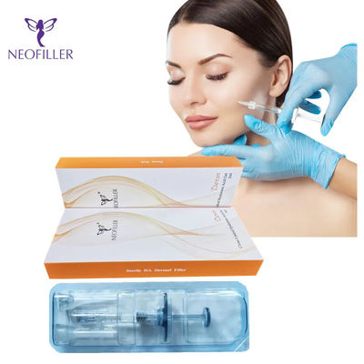 Transparent Injection Depth Hyaluronic Acid Dermal Filler 1ml 2ml 10ml 20ml