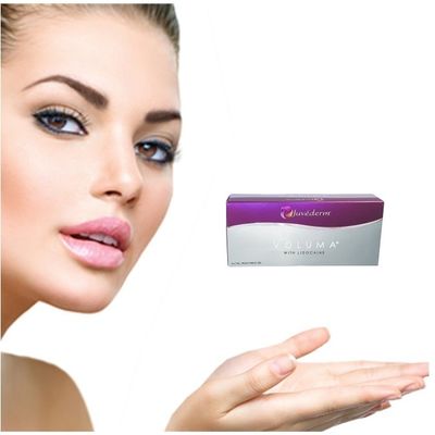 Injectable Gel Juvederm Dermal Filler On Face Room Temperature Storage