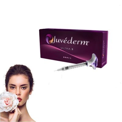 Injectable Gel Juvederm Dermal Filler On Face Room Temperature Storage