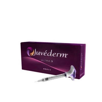 Injectable Gel Juvederm Dermal Filler On Face Room Temperature Storage