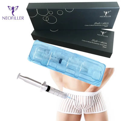 Get 20ml Of Hyaluronic Acid Filler With Cross Linking For Breasts And Butt