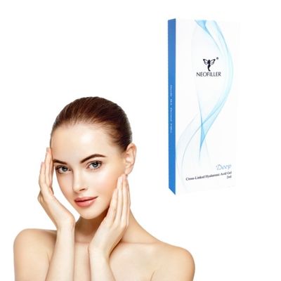 Highly Recommended Hyaluronic Acid Filler For Hypodermic Injections In Facial Site