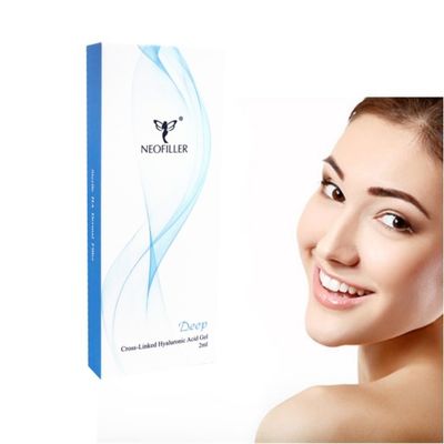Highly Recommended Hyaluronic Acid Filler For Hypodermic Injections In Facial Site