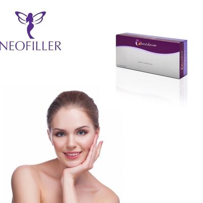 Hyaluronic Acid Dermal Filler For Facial Contours Cheeks Enhancement