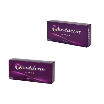 USA Juvederm Dermal Filler 6-9 Months Duration Of Effect Authentic Product