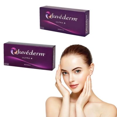 USA Juvederm Dermal Filler 6-9 Months Duration Of Effect Authentic Product