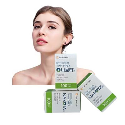 Korea  Nabota Reduce Wrinkles Botulinum Toxin Type A 100 Units