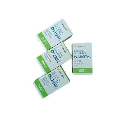 Korea  Nabota Reduce Wrinkles Botulinum Toxin Type A 100 Units