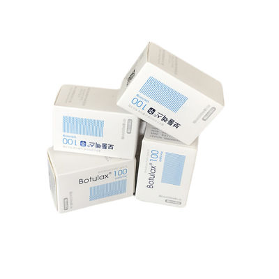Transparent Korea Type A Botulax Units Jaw Slimming Injections Wrinkles Removal