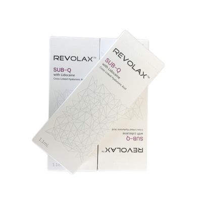 Revolax Hyaluronic Acid Face Filler For Youthful Skin Rejuvenation