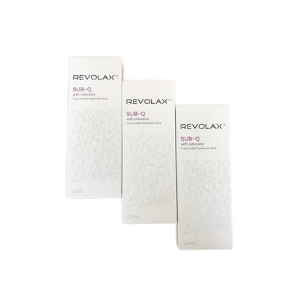 Revolax Hyaluronic Acid Face Filler For Youthful Skin Rejuvenation
