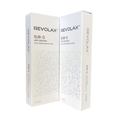 Revolax Hyaluronic Acid Face Dermal Filler For Long Lasting 6-12 Months Effect
