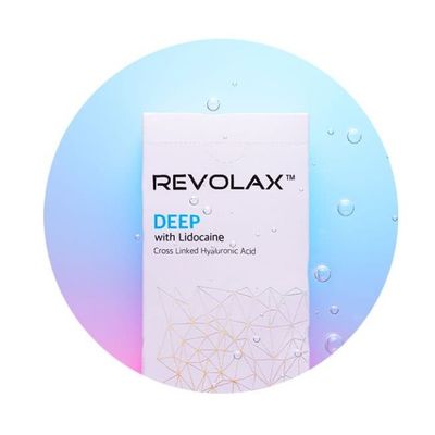Revolax Hyaluronic Acid Face Dermal Filler For Long Lasting 6-12 Months Effect