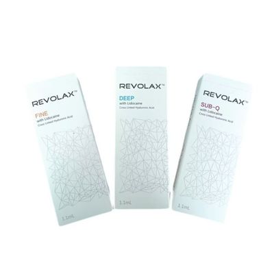 Revolax Dermal Filler Non Animal Solution For Facial Wrinkle Reduction