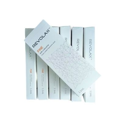 Revolax Dermal Filler Non Animal Solution For Facial Wrinkle Reduction