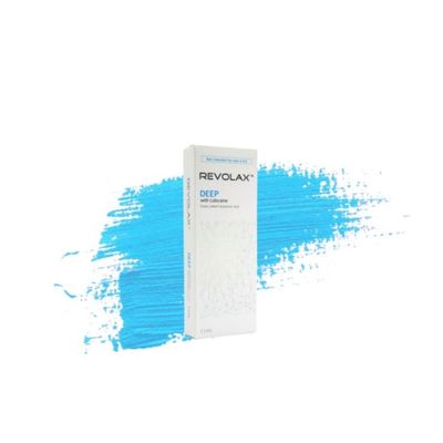 Revitalizing Hyaluronic Acid Face Filler By Revolax For 6-12 Months Of Youthful Radiance