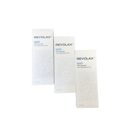 Revitalizing Hyaluronic Acid Face Filler By Revolax For 6-12 Months Of Youthful Radiance