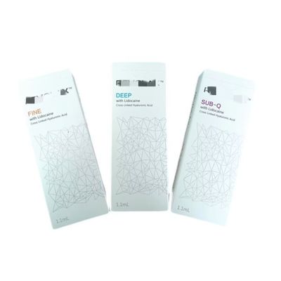 Revolutionary Revolax Face Dermal Filler With Hyaluronic Acid