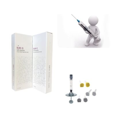 Revolutionary Revolax Face Dermal Filler With Hyaluronic Acid