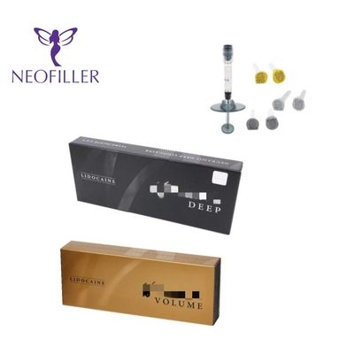 Wrinkle Reduction Dermal Filler Online / In Clinics Quick Recovery Various Treatment Depths