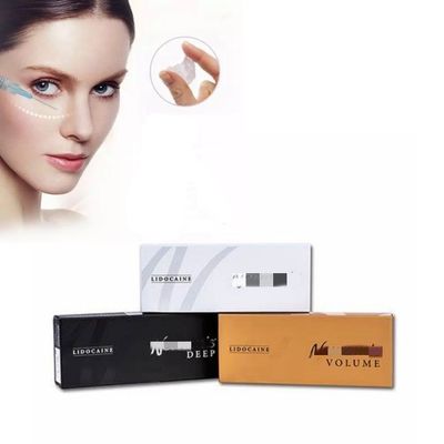 Wrinkle Reduction Dermal Filler Online / In Clinics Quick Recovery Various Treatment Depths