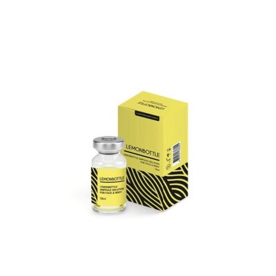 Korea Fat Solution Lemon Bottle 10ml*5 Fat Dissolving Online Sale