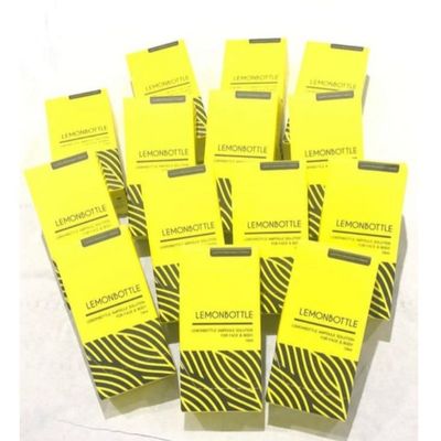 Korea Fat Solution Lemon Bottle 10ml*5 Fat Dissolving Online Sale