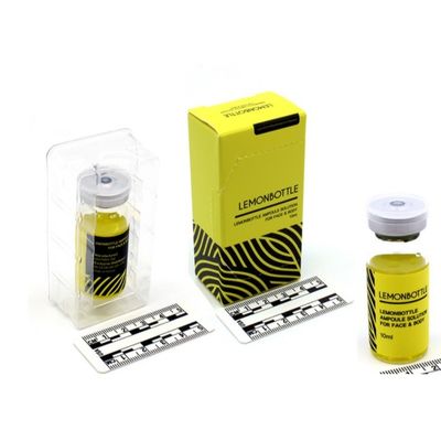 Unisex Lemon Bottle Fat Dissolving Liquid Solution For Lipolysis