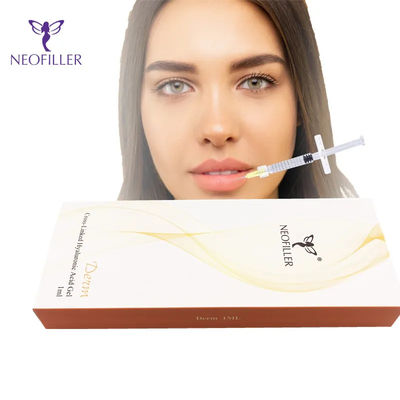 Hyaluronic Acid Dermal Filler For Face Nose Lip Enlargement 24mg/ml