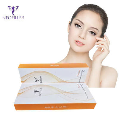 Hyaluronic Acid Dermal Filler For Face Nose Lip Enlargement 24mg/ml