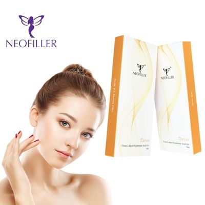 Neofiller Hypodermic Facial Dermal Filler Cross Linked 24mg/ml Concentration 9-12 Months Longevity